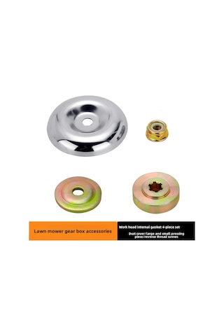 Aubyhe Zarfı, Çivi Ve Fırçalar İçeren Çim Biçme Makinesi Tamiri Ve Koruması İçin Dayanıklı Aksesuar Seti