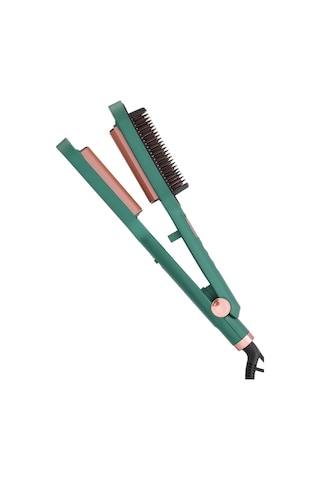 Powertec TR-2820 Fırçalı Dalgalı Ionic Saç Düzleştirici