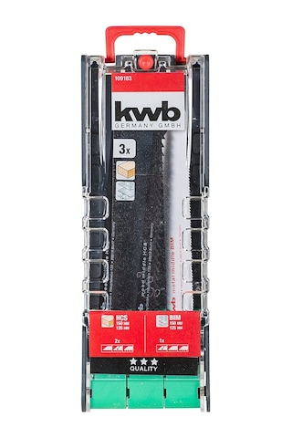 Kwb Kılıç Testere Yedek Bıçak Seti 3 Parça 49109183