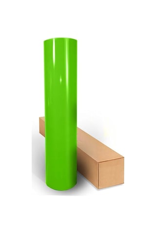 Limon Yeşili Lemon Green Kendinden Yapışkanlı Çok Amaçlı Kaplama Folyosu 122 Cm X 1 Metre