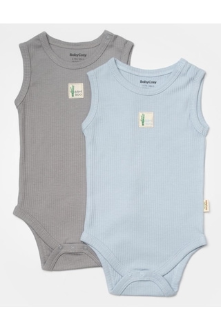 BabyCosy 2 Li Askılı Body Csyb9014 001