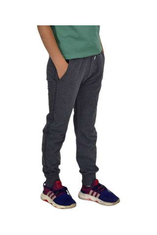 Çocuk Eşofman Altı Paça Manşetli Kız Erkek Bgl-st04726 Füme