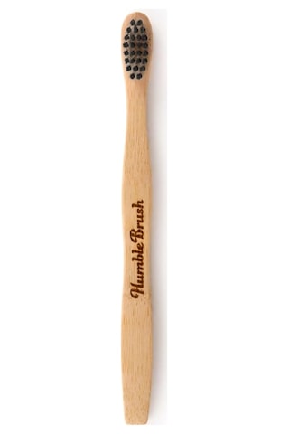 The Humble Co. - Humble Brush Baby Black - Ultra Soft Siyah Bebek Bambu Diş Fırçası Ultra Soft Siyah