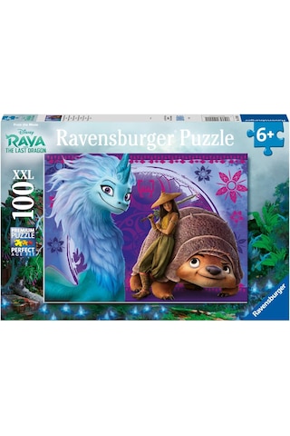 Ravensburger 100 Parça The Fantastic World Of Raya Puzzle