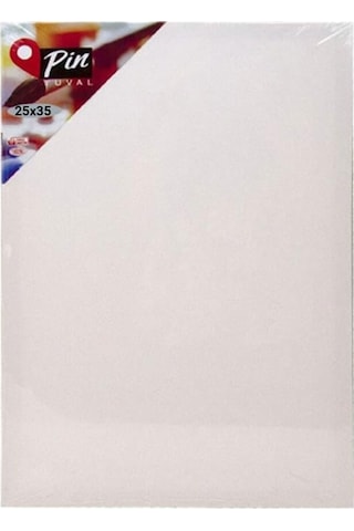 Pin Tuval 25 X 35 Cm Arkadan Zımbalı