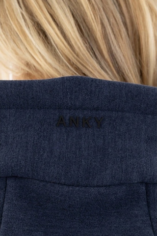 Anky Aw24 Lüks Ve Konforlu Kadın Kapüşonlu Sweatshirt Lacivert