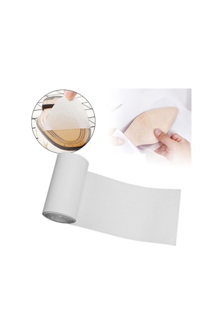 Homyl Ayakkabı Tabanı Çıkartmalar Sapları Altı Topuk Beyaz