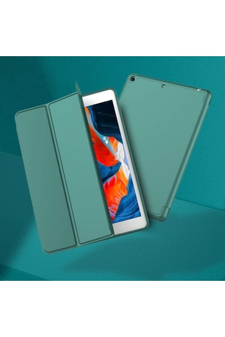 Apple Uyumlu iPad 9. Nesil 10.2" 2021 Kılıf Kalem Bölmeli Smart Case A26