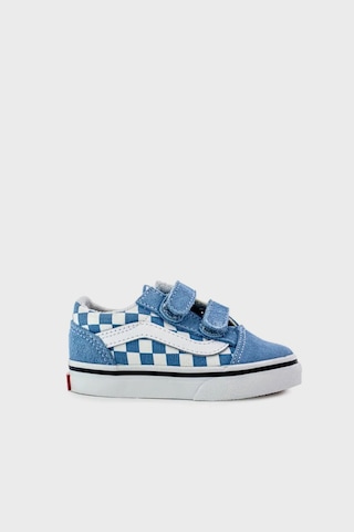 Vans Unisex Çocuk Ayakkabı Vn0009rce2w1 Mavi-beyaz Mavi-Beyaz