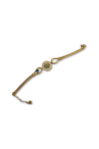 AgaKulche Kağza Çeyrek 7,82 G Altın Bileklik