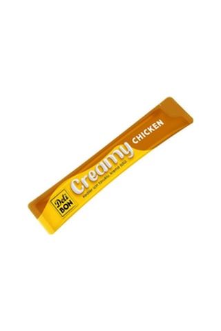Delibon Creamy Tavuklu Sıvı Kedi Ödülü 15 Gr 100'lü Paket