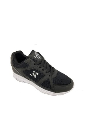 Lıttoon 251-24 Anorak Fashıon Sneaker Kadın Ayakkabı Siyah-beyaz Siyah