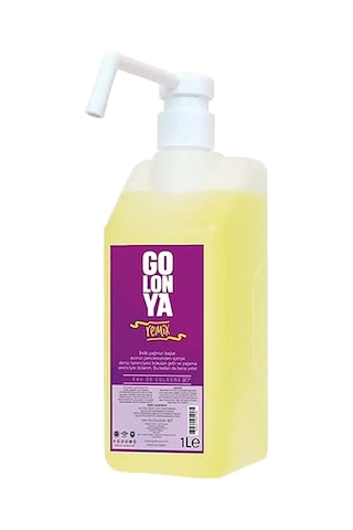 Golonya Karışım Kokulu Sprey Başlıklı Kolonya 1 L