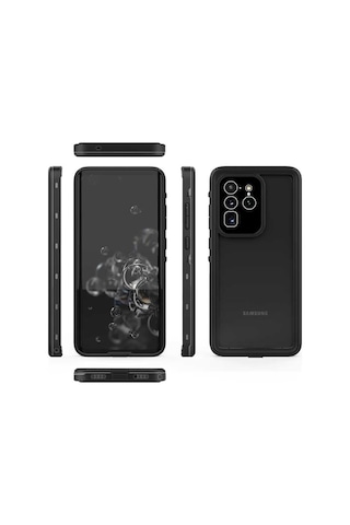 Samsung Uyumlu Galaxy S20 Ultra Kilif Toz Kir Su Geçirmez Kapak 427731766