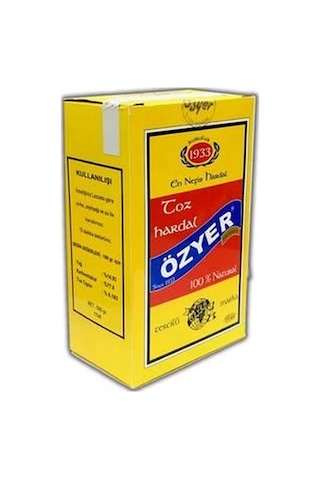 Özyer Hardal Tozu 60 GR