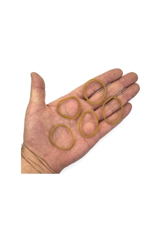 Ekoset 50x3 MM Kauçuk Paket Ambalaj Lastiği 1 KG