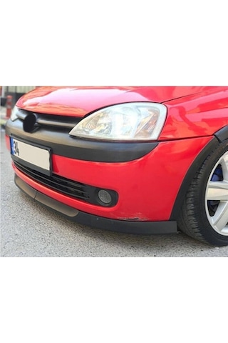 Opel Corsa C Uyumlu Astra H Lip 2 Parça Ön Tampon Eki N11.6021