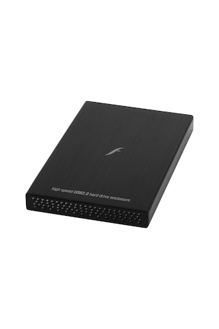 Frisby Fhv-2525B 2.5" Usb 2.0 Sata Siyah Alüminyum Hdd Kutusu