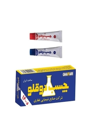 Çift Karışım Soğuk Kaynak Macun Yapıştırıcı Ghaffari 100 Adet