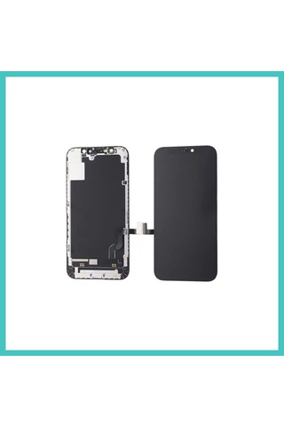 Ny Joy Apple iPhone Uyumlu 12 Uyumlu Dokunmatik Ekran Tam Nyjoybz