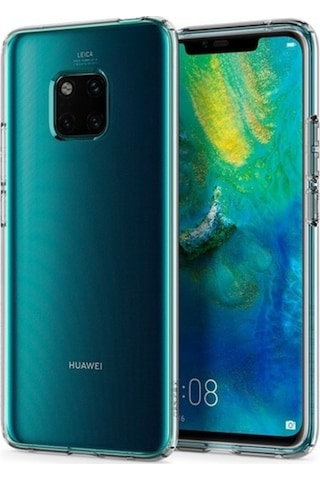 Huawei Mate 20 Pro Kamera Korumali Süper Silikon Kilif 553953846
