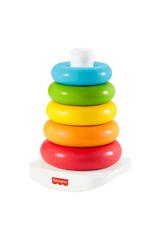 Grf09 Fisher-price Doğa Dostu Renkli Halkalar