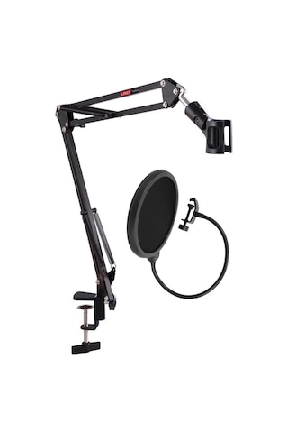 Lastvoice Nb39 Mikrofon Standı Pop Filtre Seti