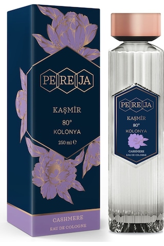 Pereja 80 Derece Kaşmir Kolonyası Cam Şişe 240 ML