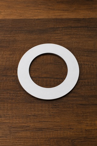 18 Cm Ahşap Makrome Kasnağı 3 Mm Kalınlık 3 Cm Kenarlı 100 Adet