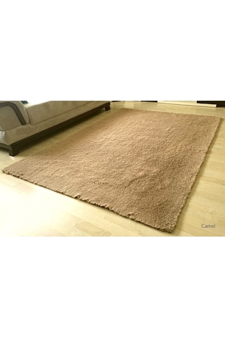 Tappeto Tavşan Tüyü Kaymaz Taban Post Peluş Halı