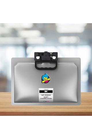 Epson T12f1 - C13t12f140 Uyumlu, Kartuş 40k/ Workforce Pro Wf-m5800 / Wf-m5899dwf Bam / Wf-m5399dw /wf-m5899dwf