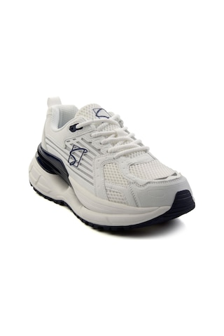 Beyaz Erkek Sneaker E01441017622 Beyaz
