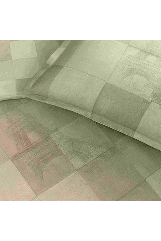 Linens Sc Allday Pierre Nevresim Takımı Çift Kişilik Taş Taş