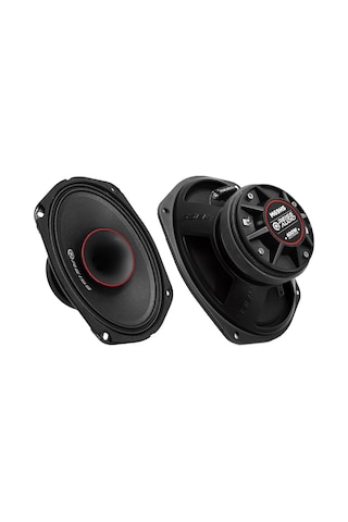 Reiss Audio Rs-m69hs Oval Midrange Hoparlör Takımı