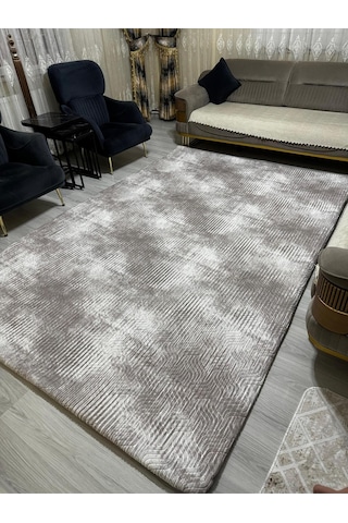 Sarar 6m² Lastiksiz Halı Örtüsü Kahverengi