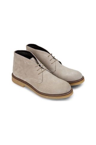 Deery Hakiki Süet Bej Erkek Çöl Botu - 01295mbejc02 Bej