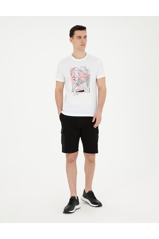 Pierre Cardin Erkek Siyah Şort Örme 50288263-vr046 Siyah