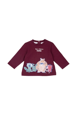 Chicco T-shirt - Uzun Kol 09002808000000_000078 Kırmızı