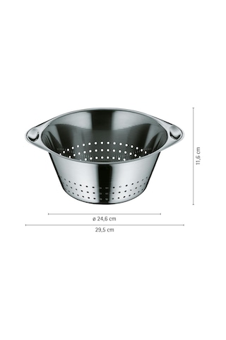 Wmf Salata Süzgeci 24 Cm Gri