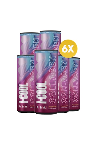 I-Cool Collagen 6 x 250 ML