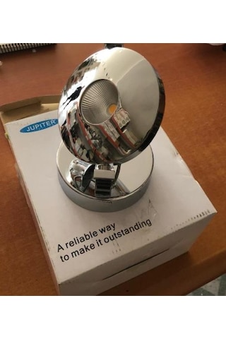 Yatak Başı Led Aydınlatma Yönlendirilebilir Paslanmaz 5w 3000k Diğer