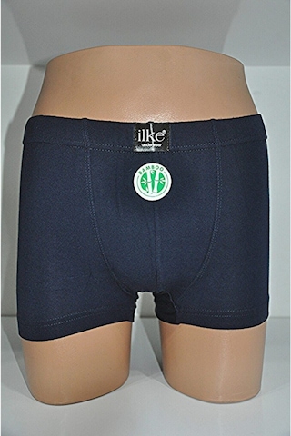 İlke Erkek Lacivert Bambu Boxer 3'lü
