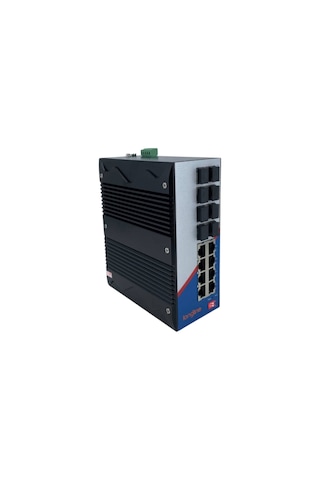 Longlıne Lngı316-8gf8gt Industrial L3 16-port 10/100/1000 Etherne