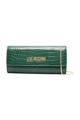 Love Moschino Omuz Çantası Croco Jc4294pp0lkj0850 Yeşil