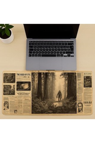 90x40 Xxl Oyuncu Mousepad Özel Desenli Kaymaz Tabanlı Geniş Gaming Masa Altlığı Speed Yüzey Su