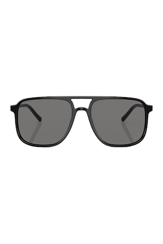 DOLCE&GABBANA 4423 501/81 58 Erkek SİYAH Köşeli Çerçeve Güneş Gözlüğü