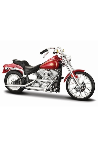 Harley Davidson 1984 Fxst Softail 1 18 Ölçek Model Motosiklet