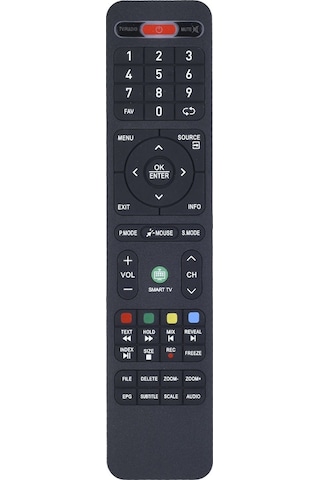 TUNEX Sanyo Nordmende Onvo Lcd Kumanda (Mapp-1219) TNX-T-1138