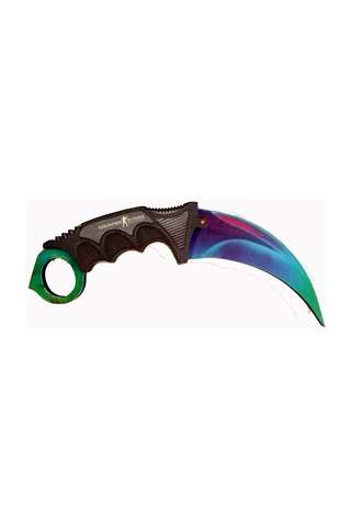 Ahşap Oyuncak Cs-Go Fade Green Karambite