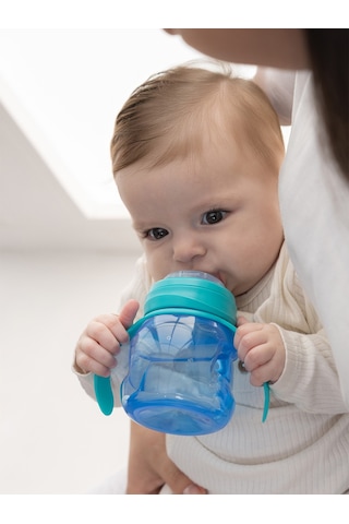 Mooma Alıştırma Bardağı 200 Ml - Mavi